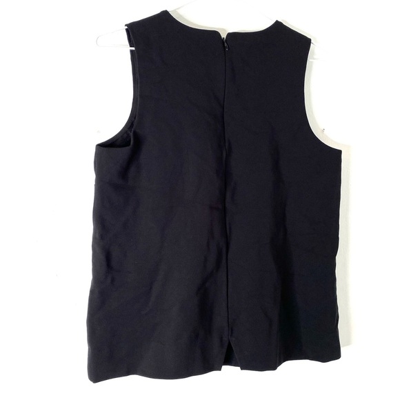 NWOT Madewell Womens Aztec Bohemian Black Embroidered Tank Top Size Small - Picture 6 of 8